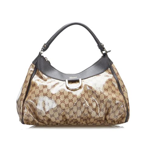 borsa gucci 327786 213317|GUCCI 327786 Abbey Hobo GG Monogram D.